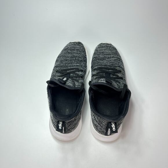 adidas Cloudfoam Pure Grey Running Shoes Lightweight DB0694 Women’s Size 8.5 - Picture 6 of 10